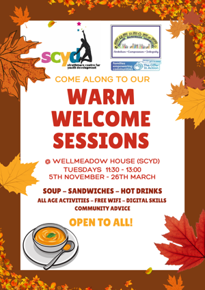 Warm Welcome Sessions - SCYD